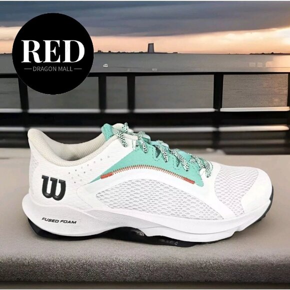 NEW! Wilson HURAKN PRO Tennis Padel Shoes - WRS331180 - Women's Size 11 - Picture 14 of 16